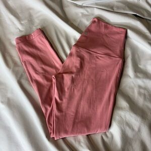 Lululemon Align High-Rise Crop 23" Pink Puff